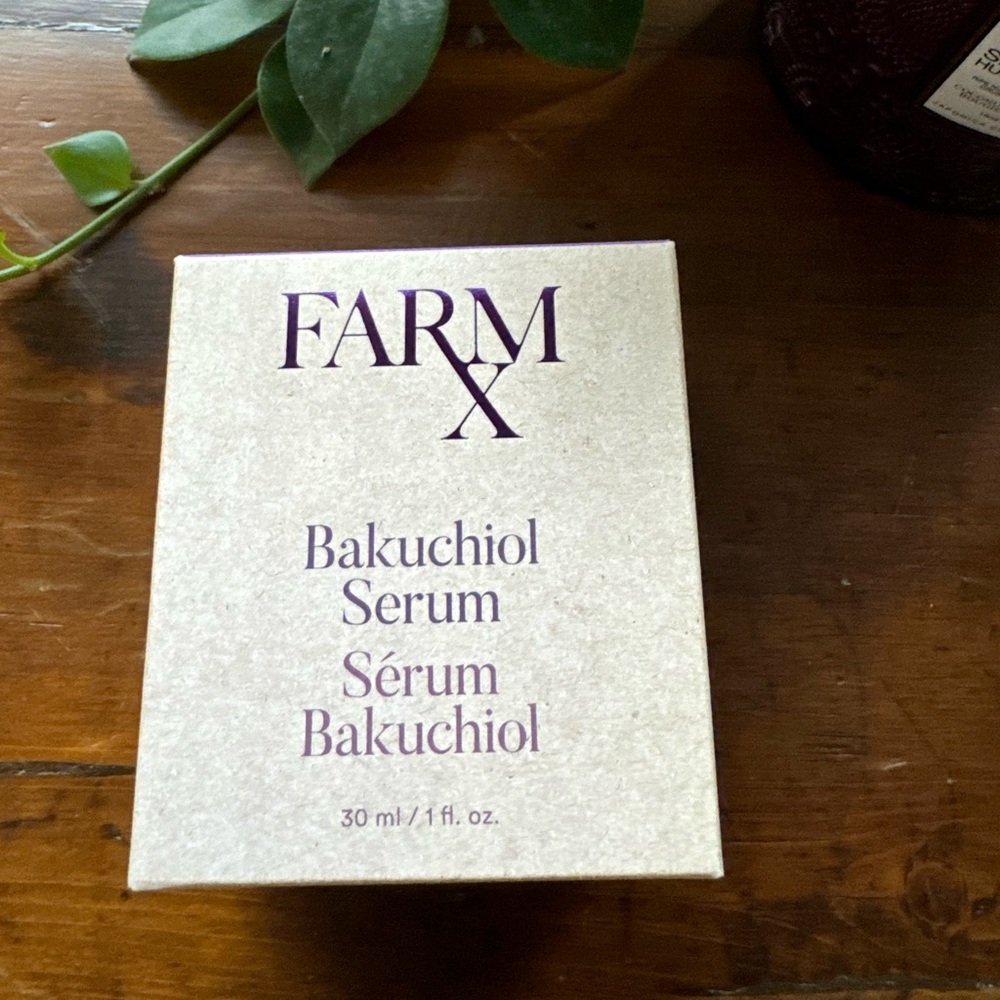 Farm RX Bakuchiol Serum 1 fl oz NEW